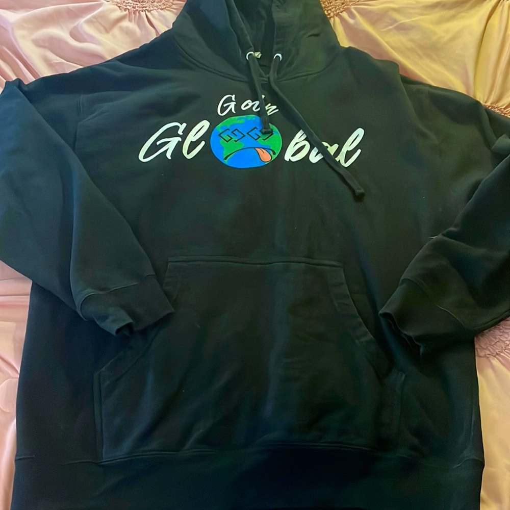 going global hoodie .